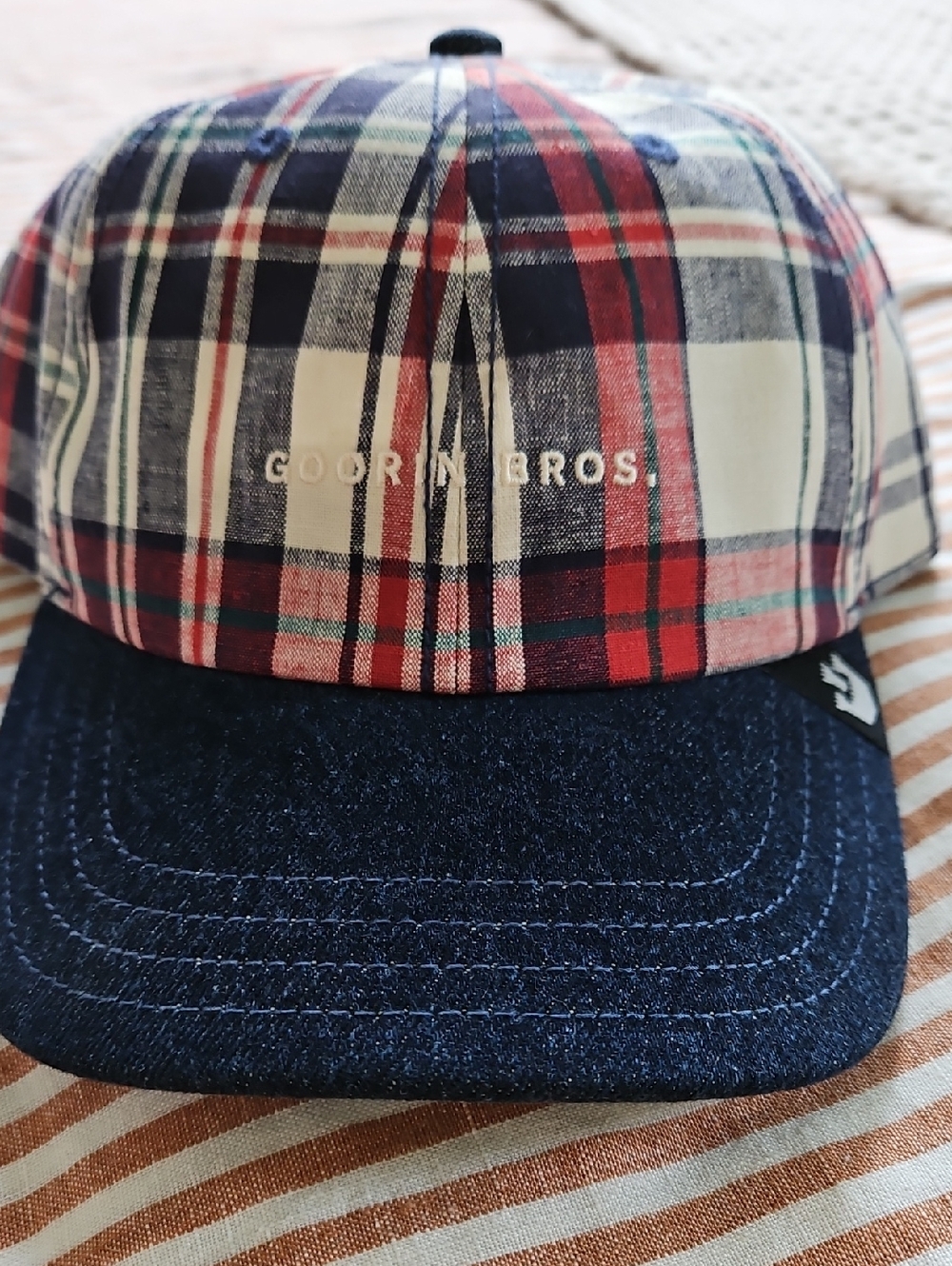 Goorin BROS PLAID CAP
